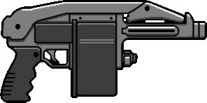 Sweeper Shotgun — FiveM weapon model