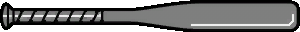 Baseball Bat — FiveM weapon model preview