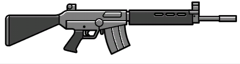 Battle Rifle — FiveM weapon model