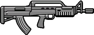 Bullpup Rifle — FiveM weapon model