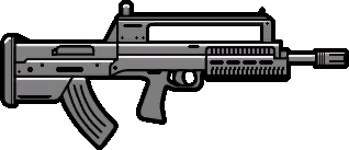 Bullpup Rifle Mk II — FiveM weapon model
