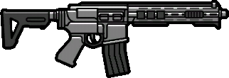 Carbine Rifle Mk II — FiveM weapon model