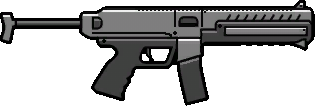 Combat PDW — FiveM weapon model