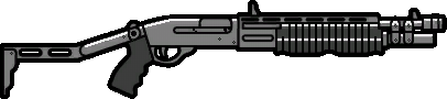 Combat Shotgun — FiveM weapon model