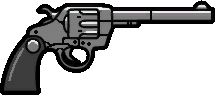 Double-Action Revolver — FiveM weapon model preview