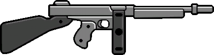 Gusenberg Sweeper — FiveM weapon model