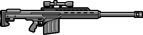 Heavy Sniper — FiveM weapon model