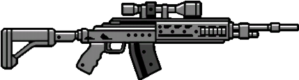 Marksman Rifle — FiveM weapon model