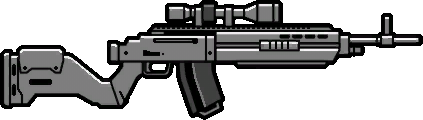 Marksman Rifle Mk II — FiveM weapon model