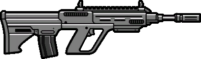 Military Rifle — FiveM weapon model