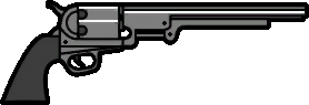 Navy Revolver — FiveM weapon model