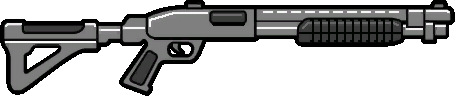 Pump Shotgun — FiveM weapon model