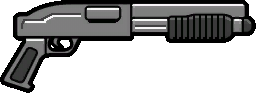Sawed-Off Shotgun — FiveM weapon model