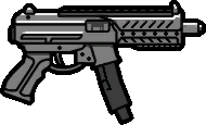 SMG Mk II — FiveM weapon model
