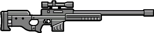 Sniper Rifle — FiveM weapon model