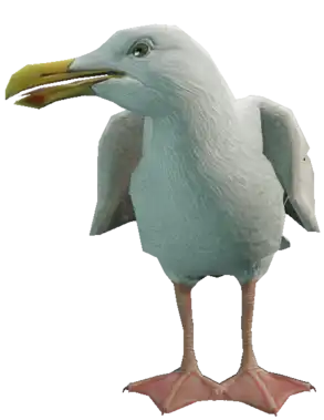 A C Seagull — FiveM ped model preview
