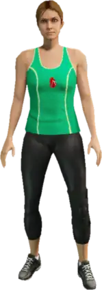 A F Y Fitness 0 1 — FiveM ped model preview