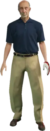 A M M Golfer 0 1