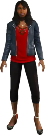 Ig Tanisha — FiveM ped model preview