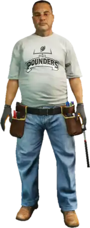 S M M Gaffer 0 1 — FiveM ped model preview