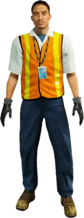 S M Y Airworker — FiveM ped model preview