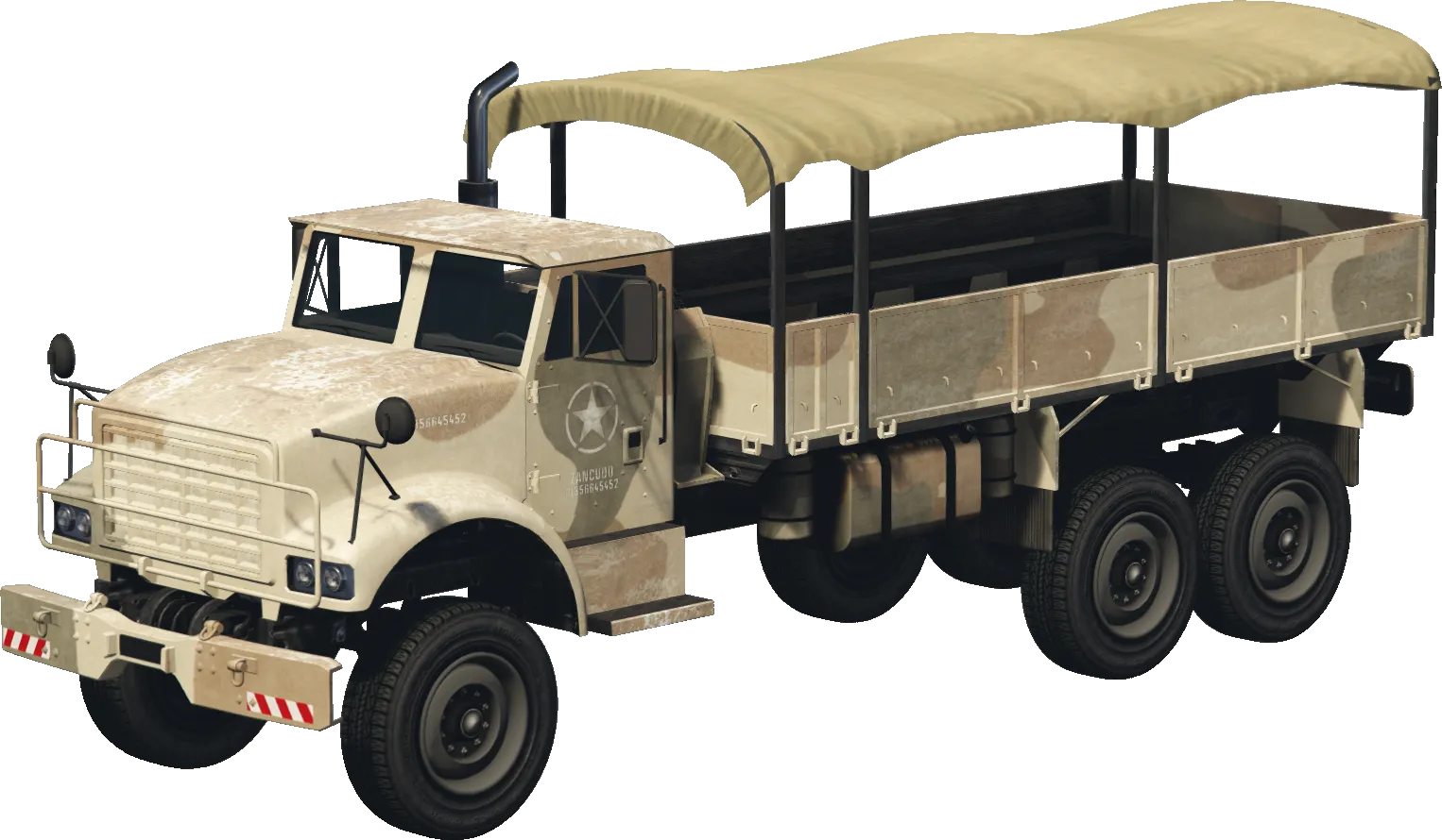 Barracks 3 — FiveM vehicle model preview