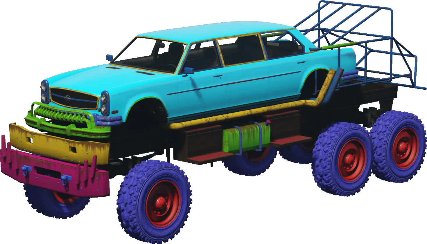 Bruiser 3 — FiveM vehicle model preview