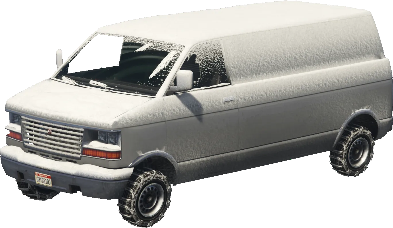 Burrito 5 — FiveM vehicle model preview