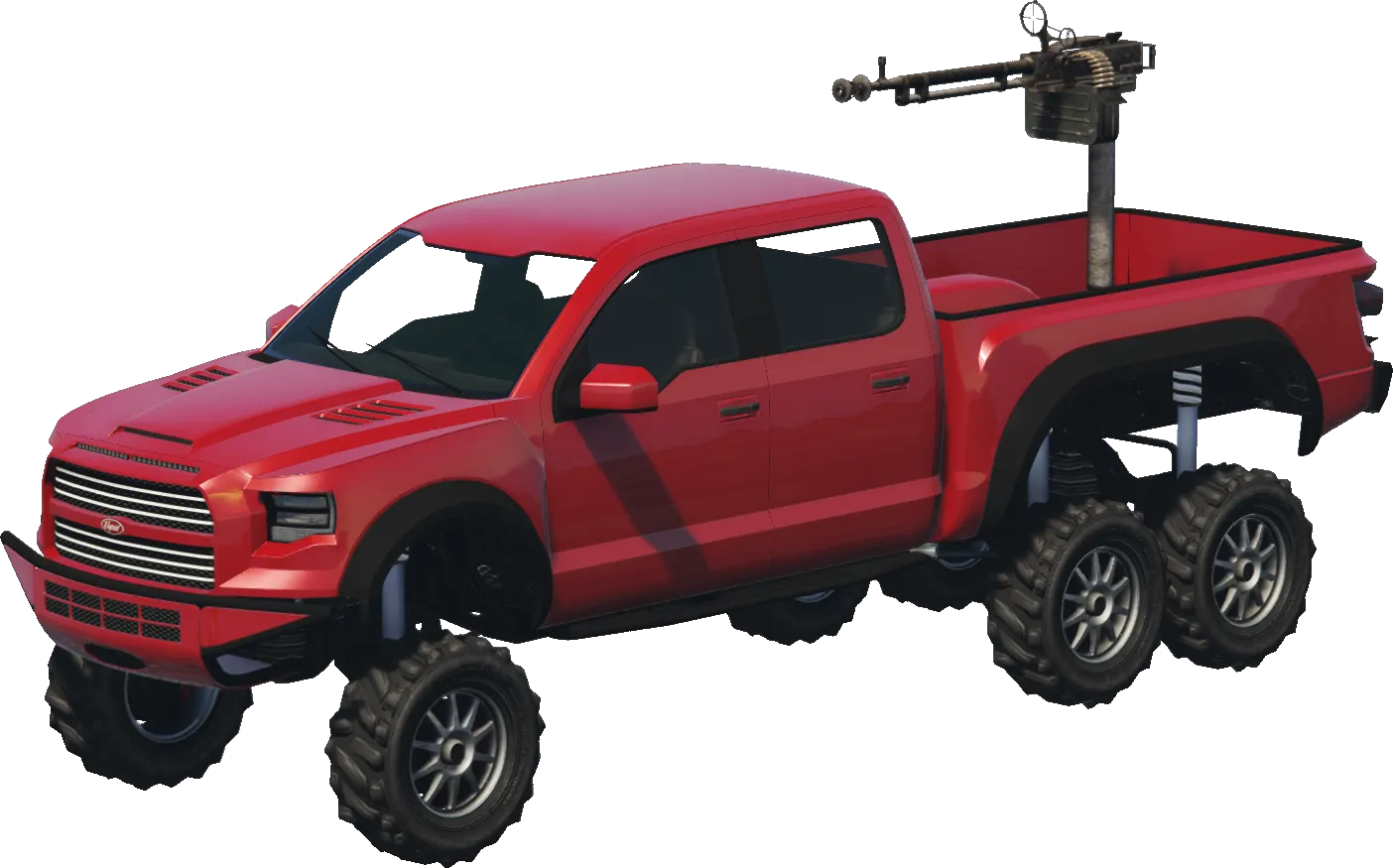 Caracara — FiveM vehicle model preview