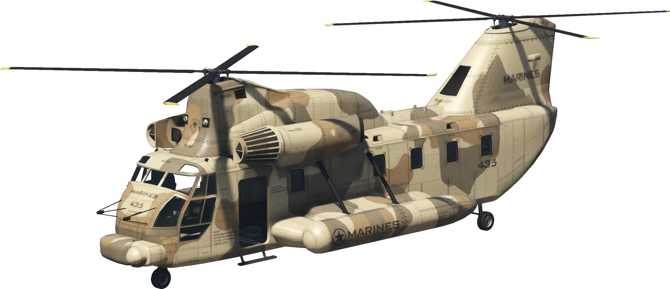 Cargobob — FiveM vehicle model preview