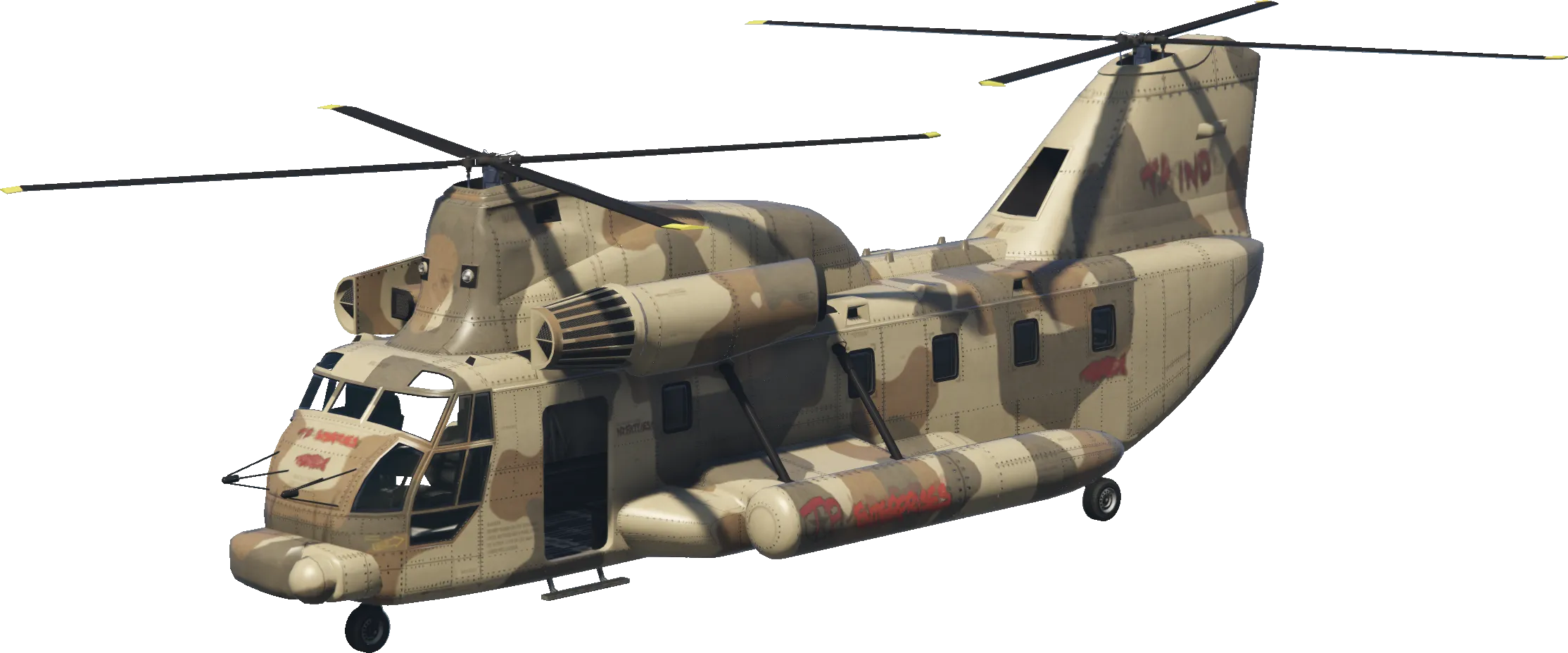Cargobob 3 — FiveM vehicle model preview