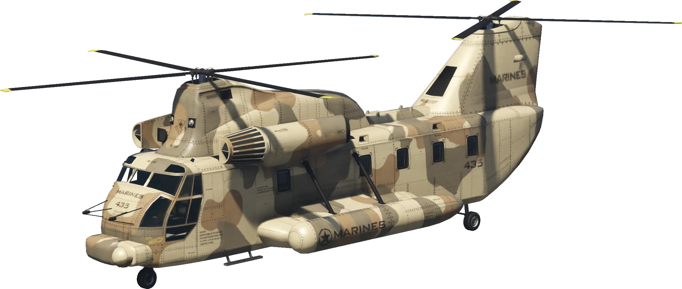 Cargobob 4 — FiveM vehicle model preview