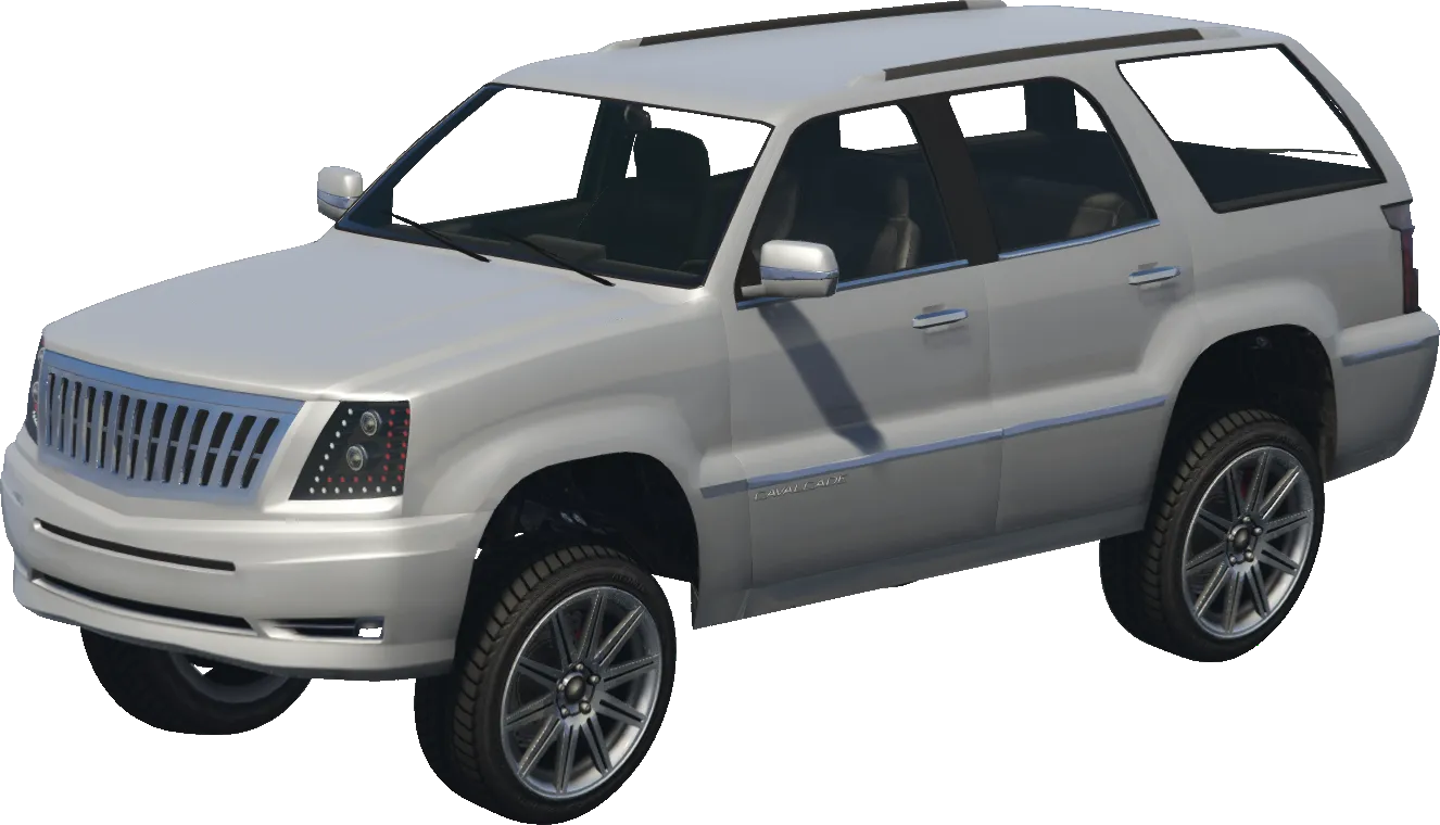 Cavalcade 2 — FiveM vehicle model preview