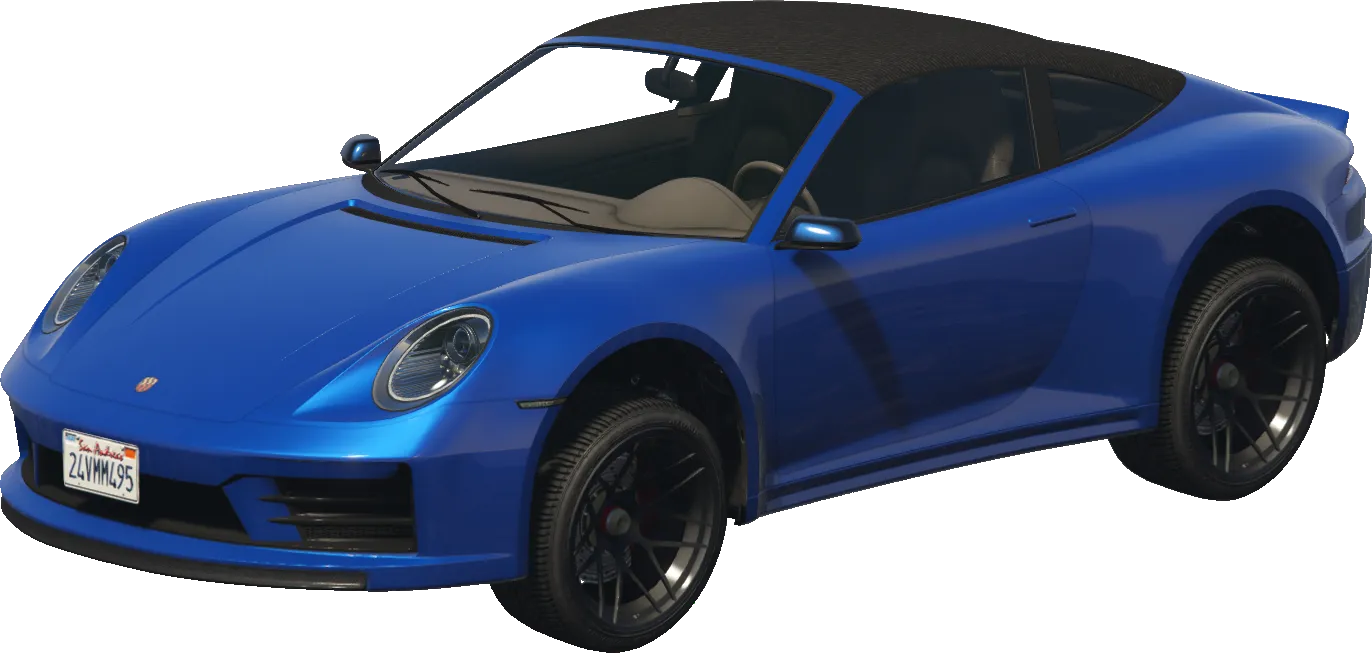 Comet 7 — FiveM vehicle model preview