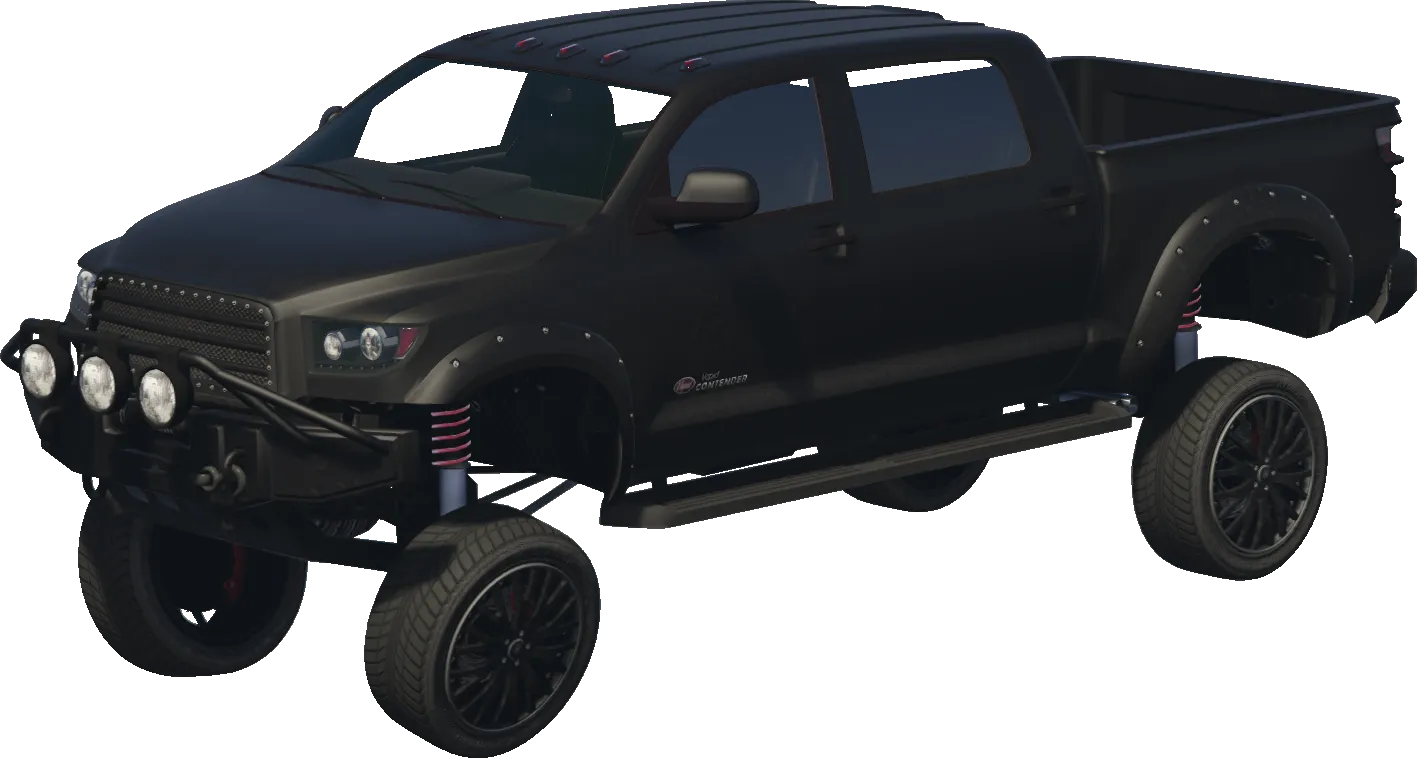 Contender — FiveM vehicle model preview