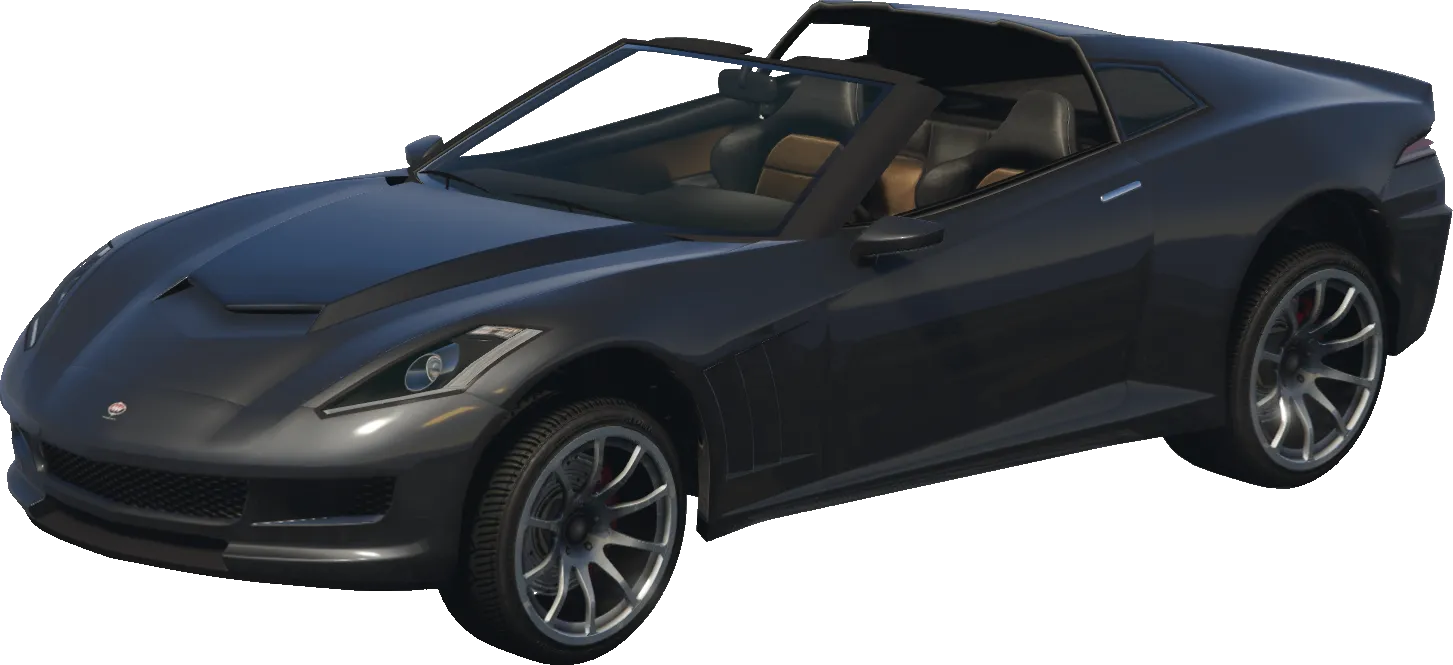 Coquette — FiveM vehicle model preview