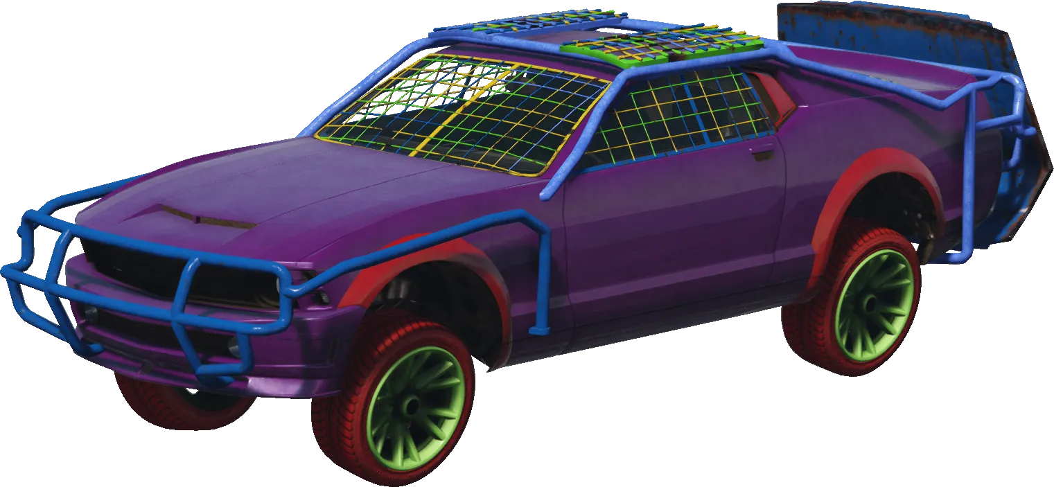 Dominator 6 — FiveM vehicle model preview