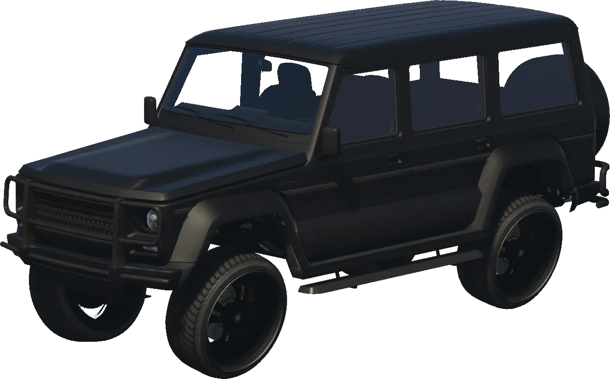 Dubsta 2 — FiveM vehicle model preview