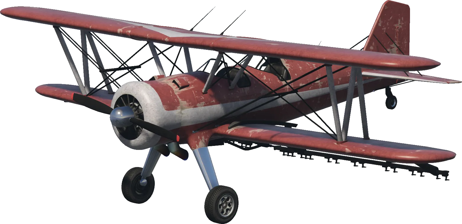 Duster — FiveM vehicle model preview