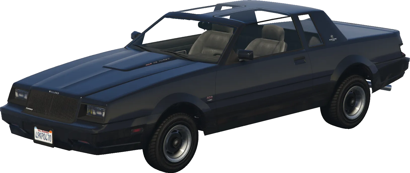 Faction — FiveM vehicle model preview