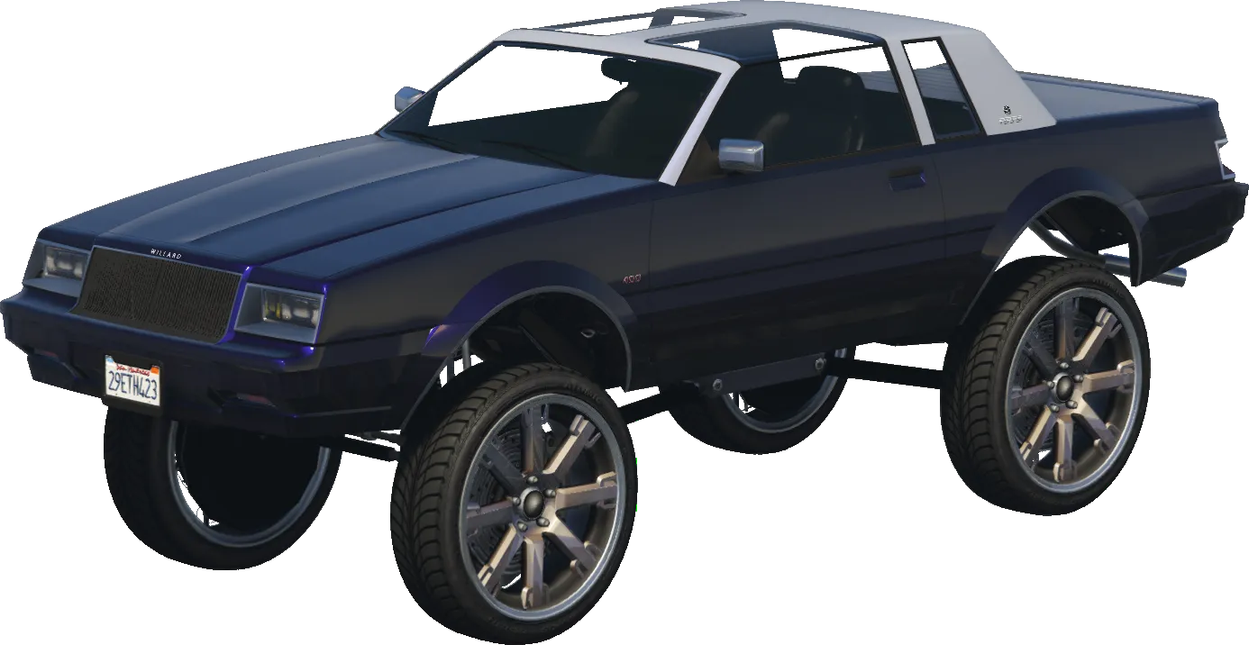 Faction 3 — FiveM vehicle model preview
