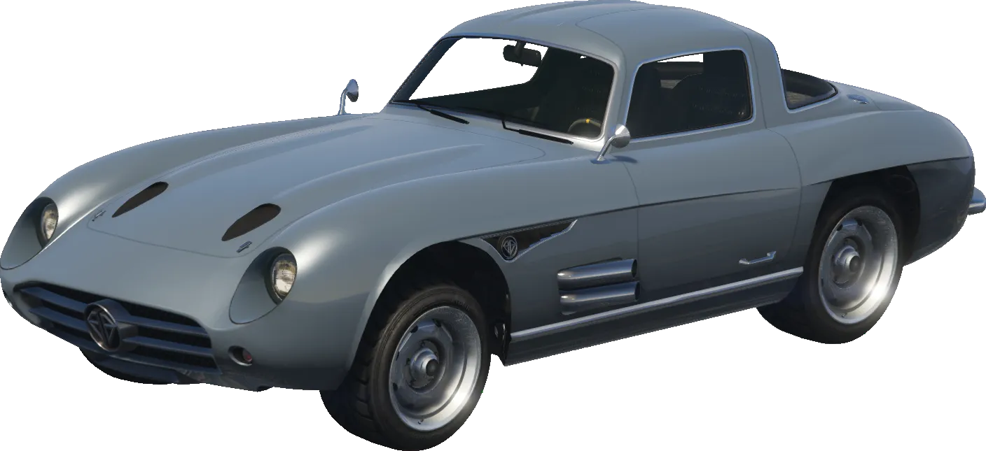 Feltzer 3 — FiveM vehicle model preview