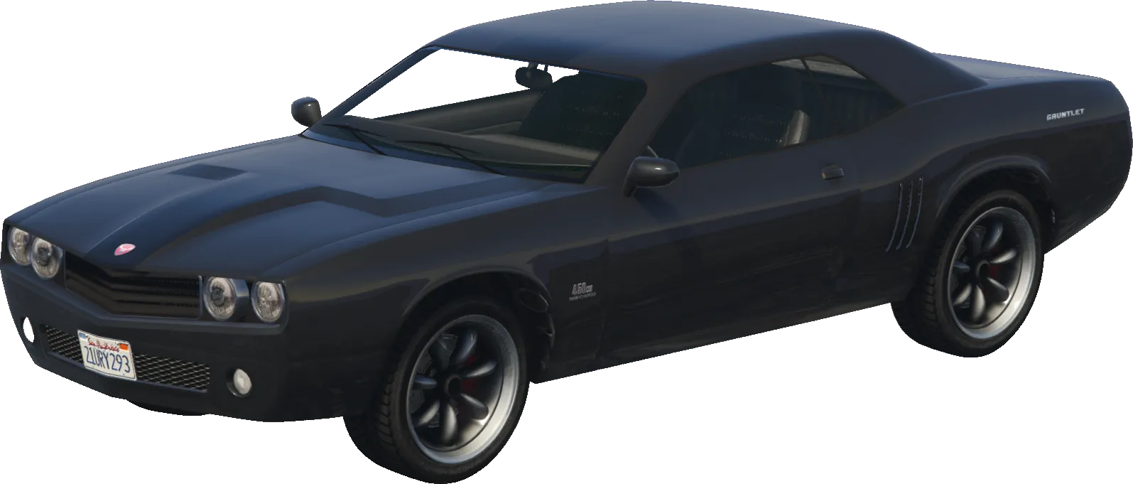 Gauntlet — FiveM vehicle model preview