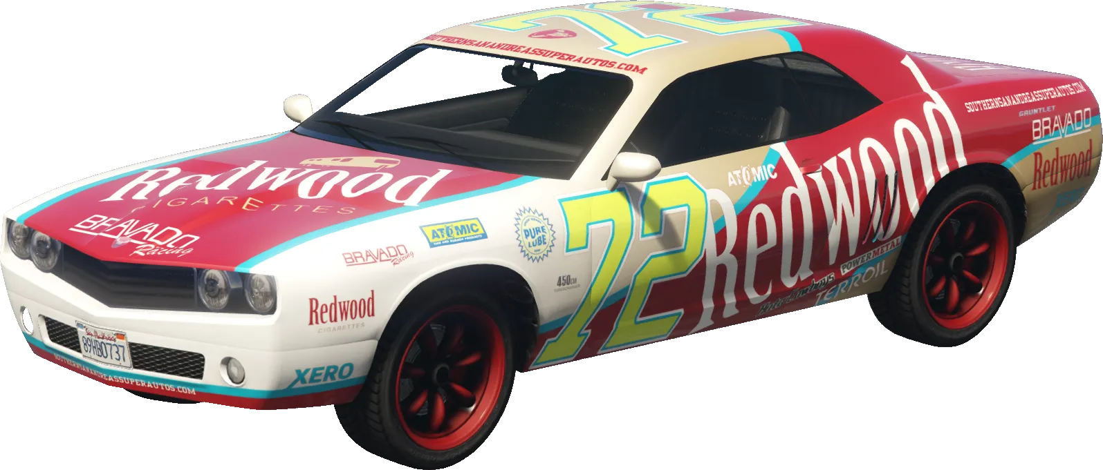 Gauntlet 2 — FiveM vehicle model preview