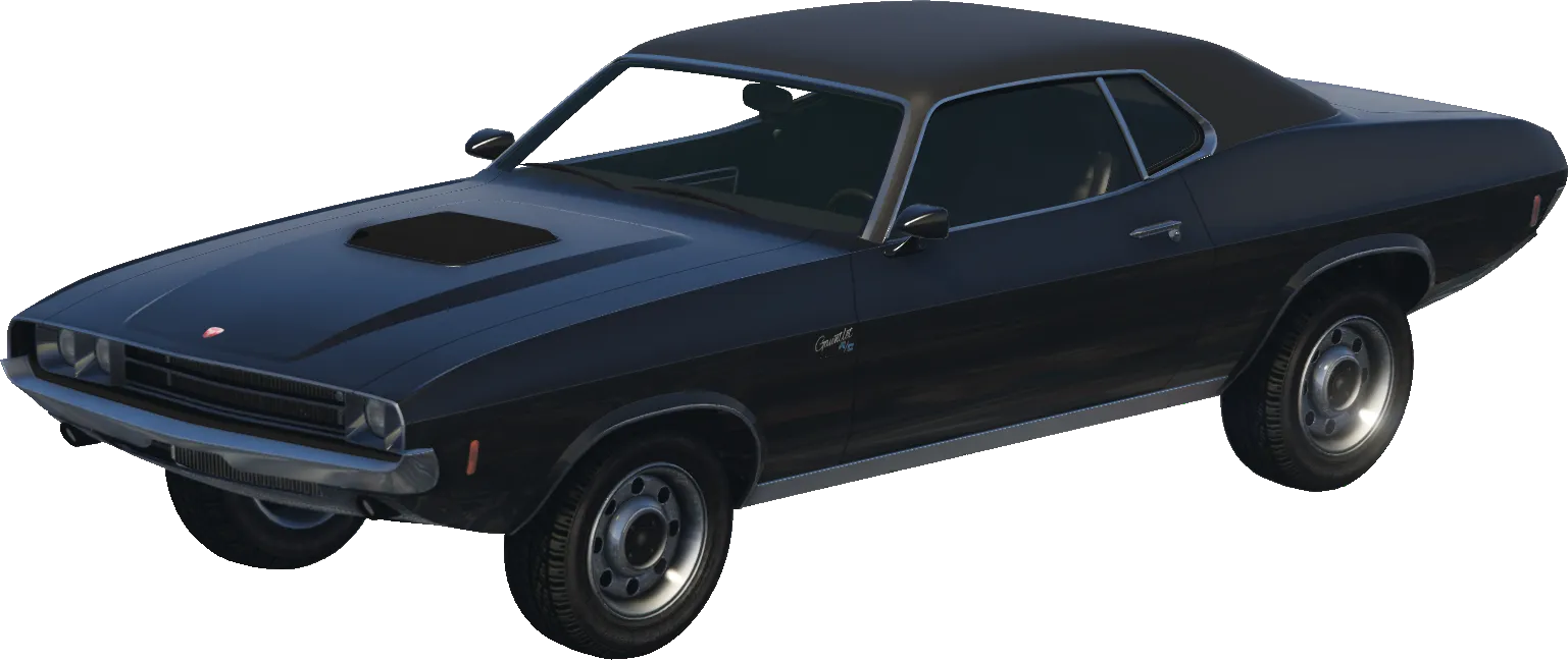 Gauntlet 3 — FiveM vehicle model preview