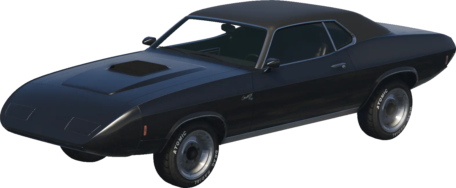 Gauntlet 5 — FiveM vehicle model preview