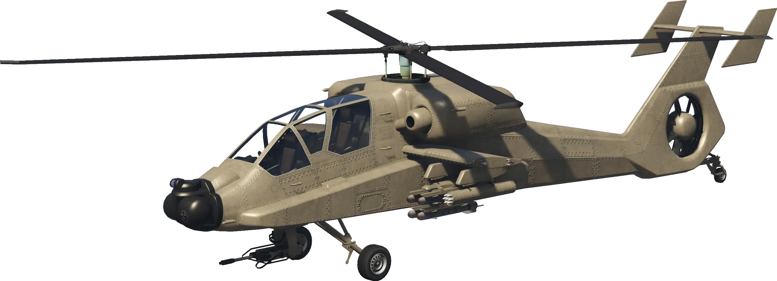 Hunter — FiveM vehicle model preview