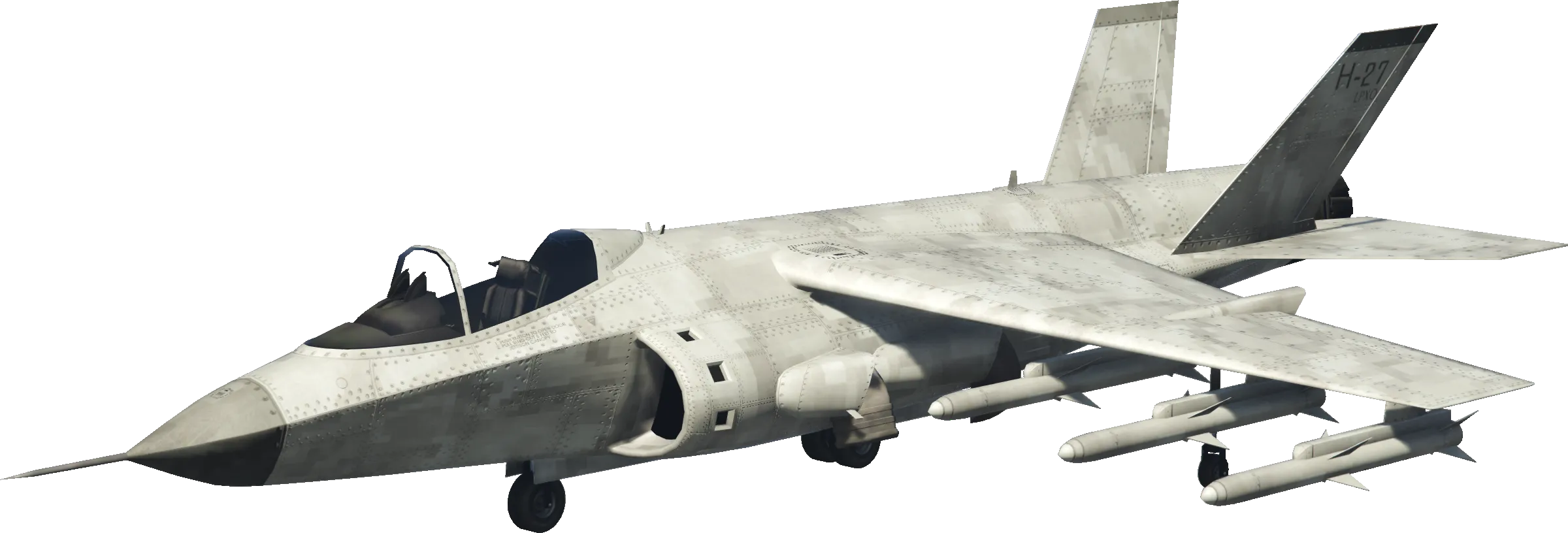 Hydra — FiveM vehicle model preview