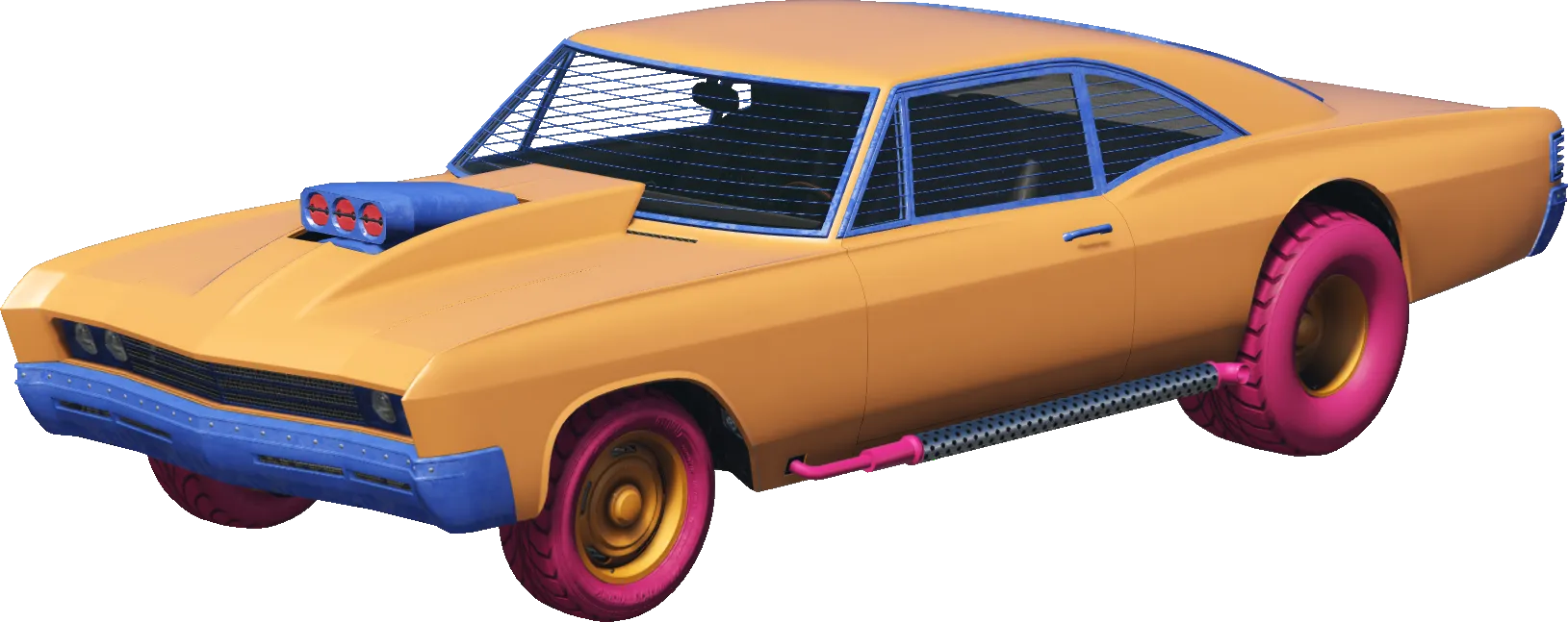 Impaler 4 — FiveM vehicle model preview