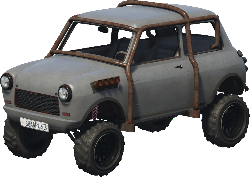 Issi 4 — FiveM vehicle model preview